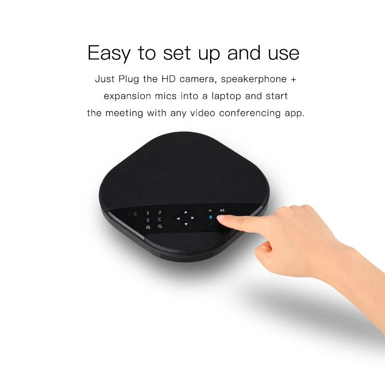 Live Streaming Video Conference Camera For Church Broadcast VMix