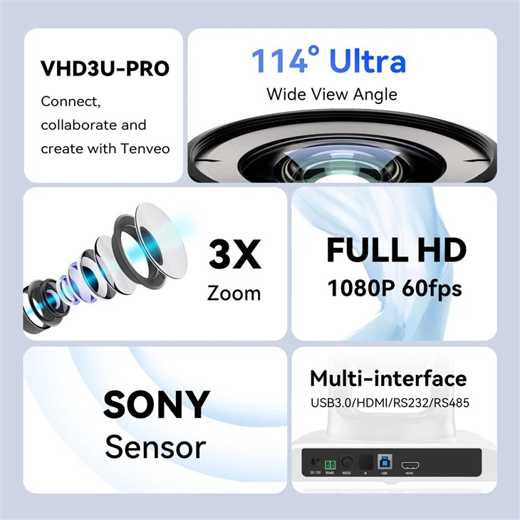 HD Video Conference Camera Small Meeting Room Camera