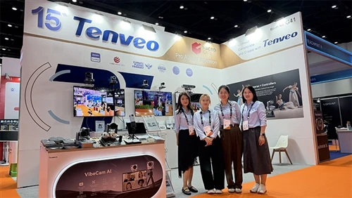 Tenveo schließt InfoComm Asia 2026 in Bangkok erfolgreich ab und präsentiert ...