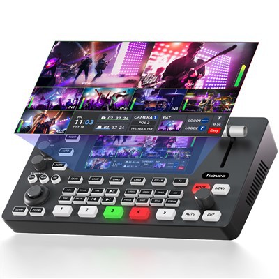 PC500 5.5 Zoll-Video-Switcher-Mixer