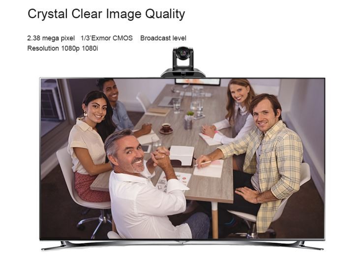 20X Zoom USB3.0 Video Conferencing Webcam for Cloud Video Meeting