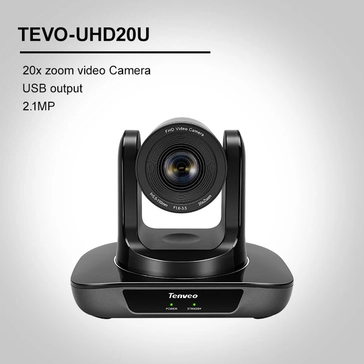 HD-Kamera 20-facher Zoom HD-SDI-PTZ-Tischkamera