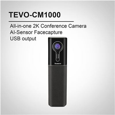 Office 2K AI Tracking HD-Farbvideokamera